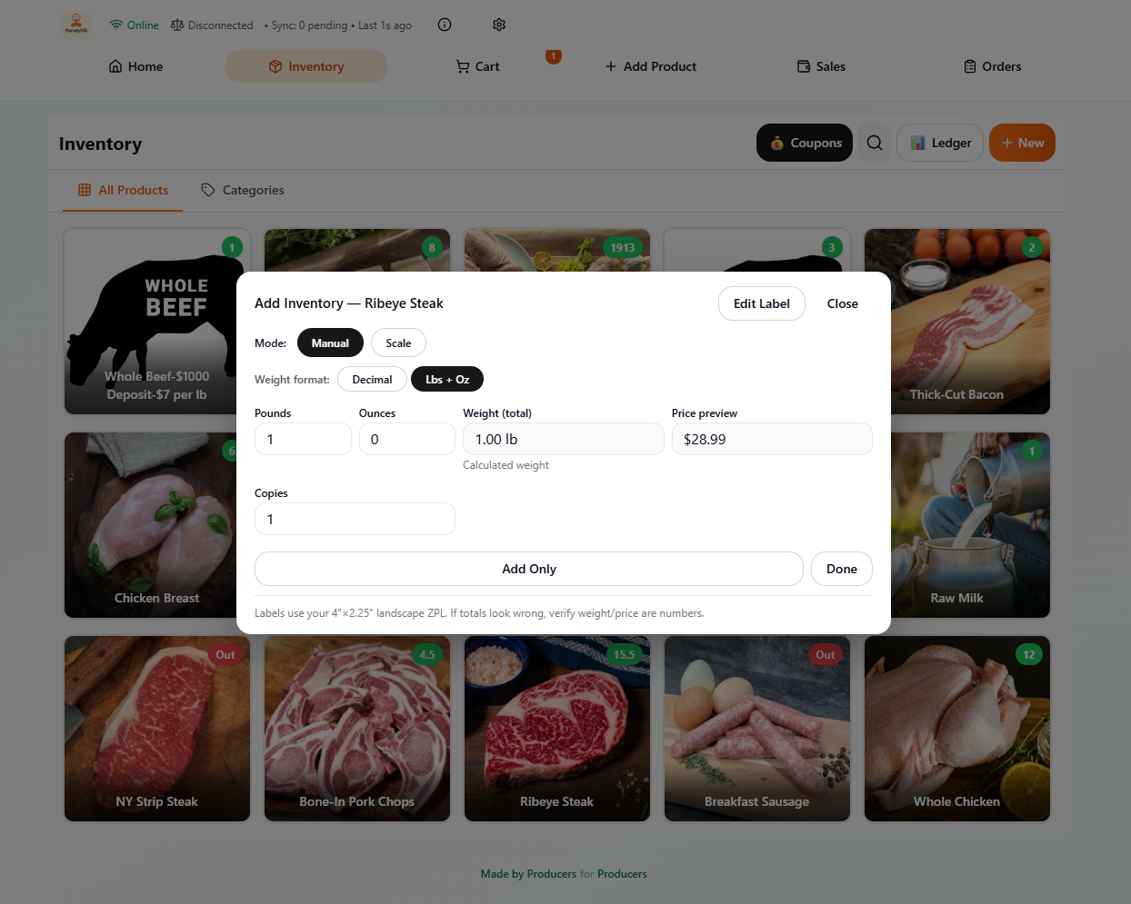 Inventory management 6