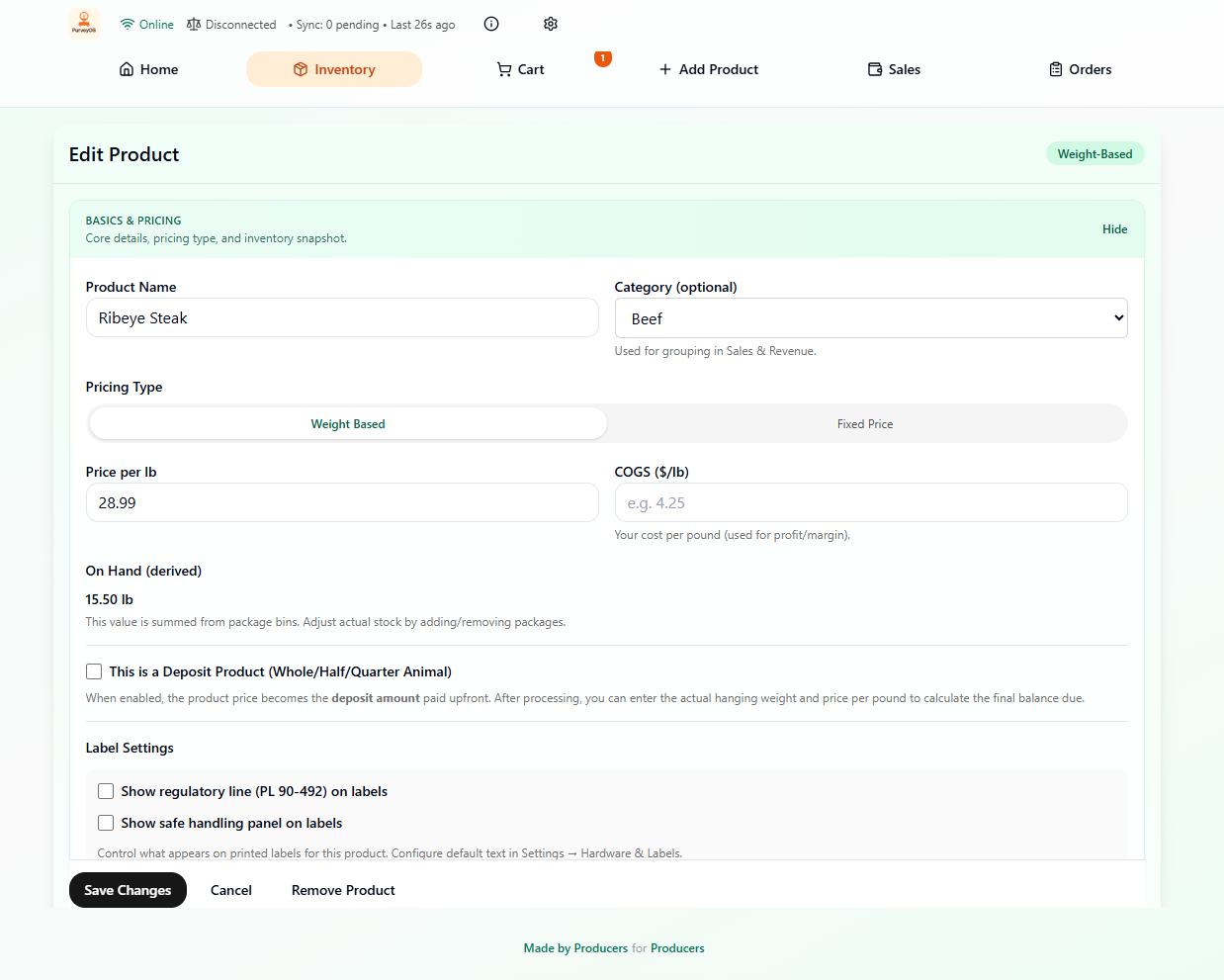 Inventory management 5