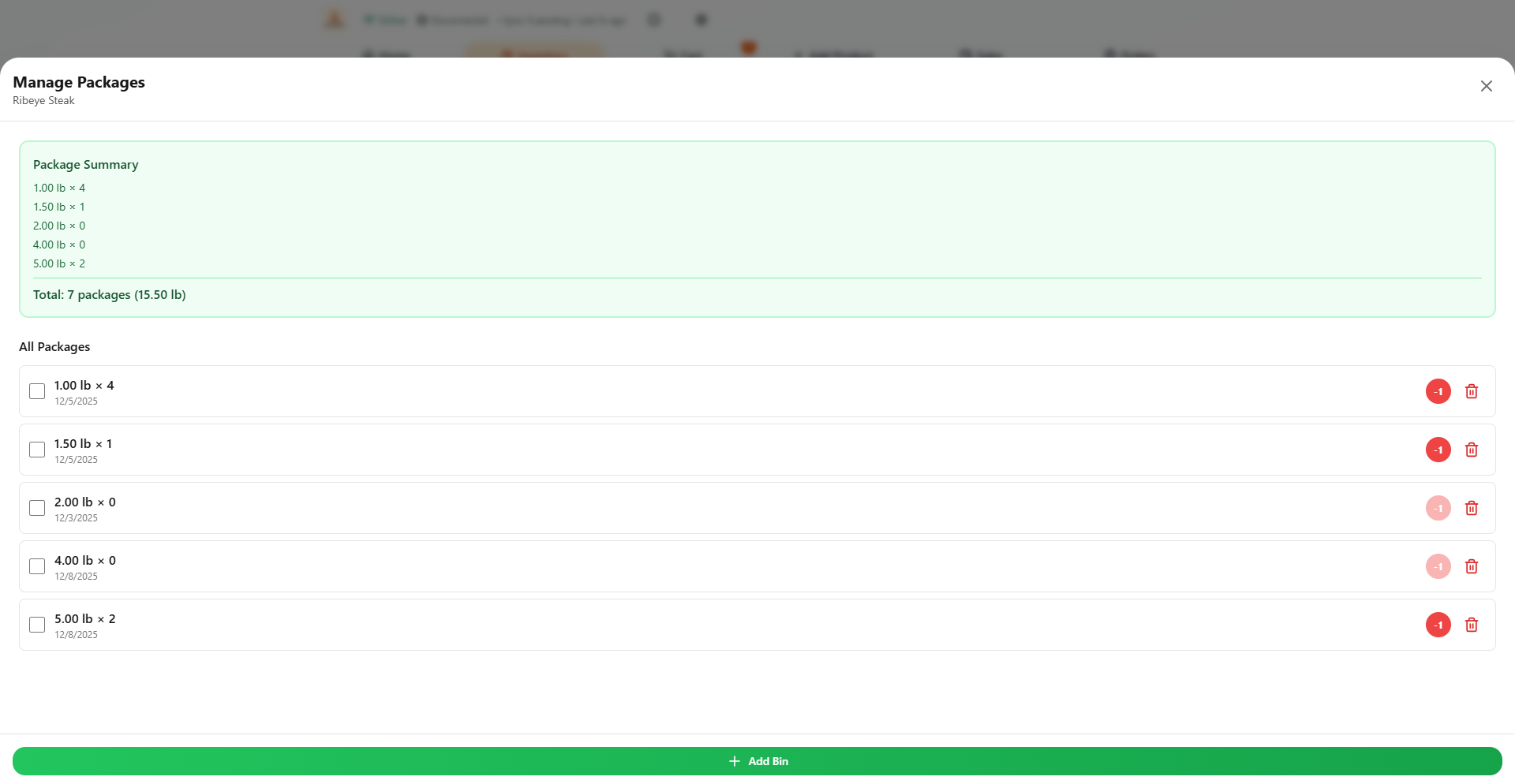 Inventory management 4
