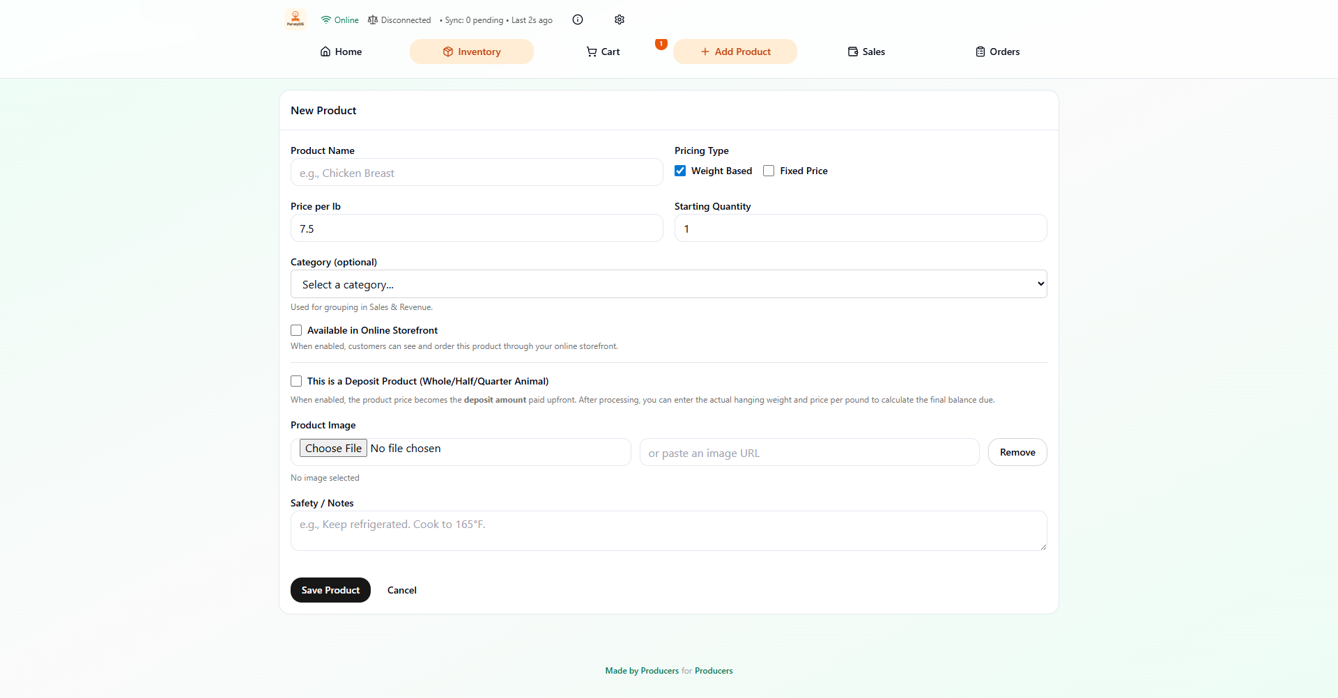 Inventory management 2